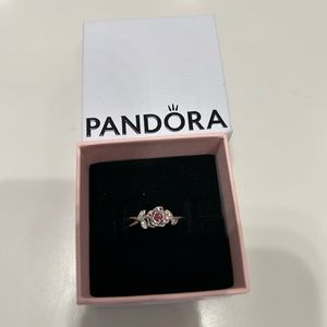 Beauty & Beast Rose Ring by Pandora